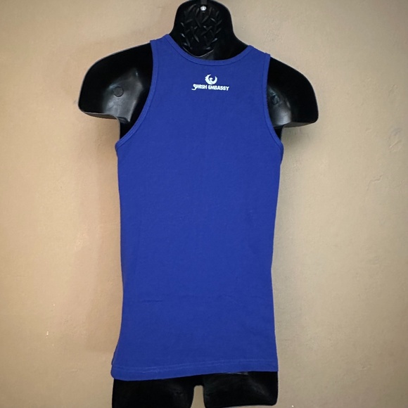 Peter Rabbit Tank Top by Swish Embassy XS Gently wooden 100% combed cotton - Picture 2 of 2